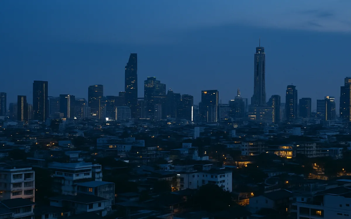City view of Bangkok