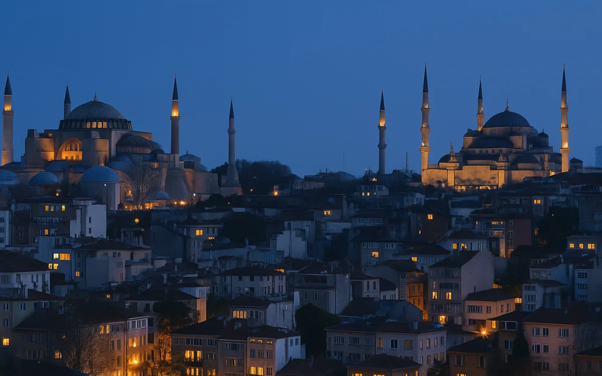 City view of Istanbul