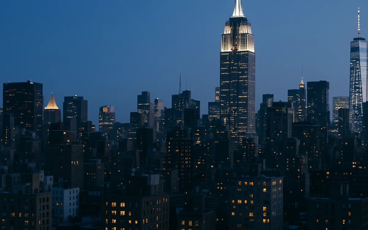 City view of New York